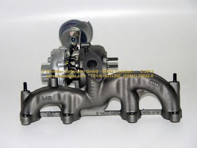 SCHLUTTER TURBOLADER 17201035 -  Компрессор, наддув